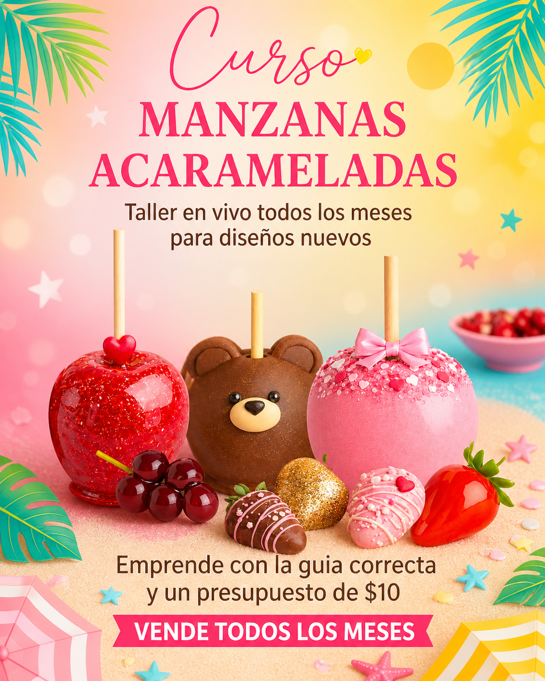 como hacer manzanas acarameladas perfectas<br />
