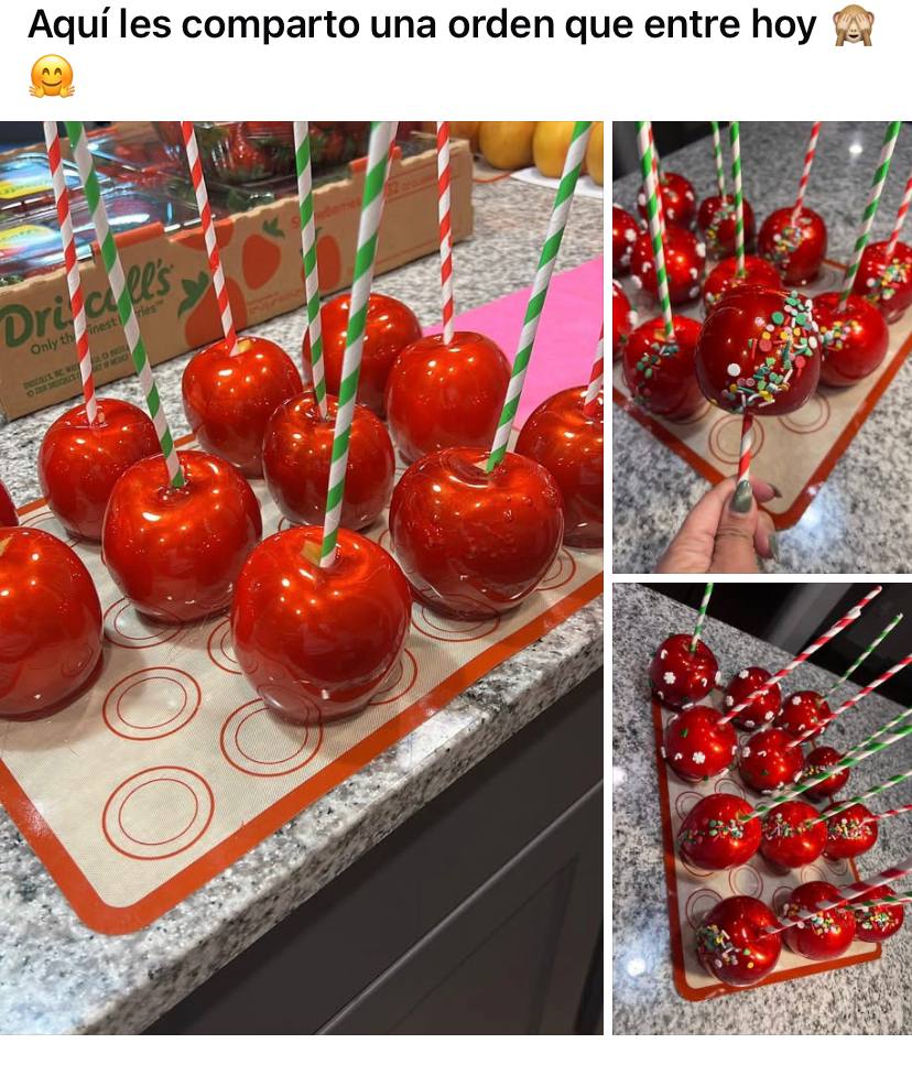 como hacer manzanas acarameladas perfectas